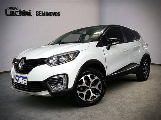 RENAULT CAPTUR 1.6 16V SCE FLEX INTENSE X-TRONIC RENAULT CAPTUR 1.6 16V SCE FLEX INTENSE X-TRONIC